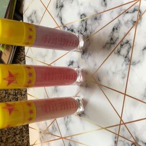 Jeffree Star lipsticks